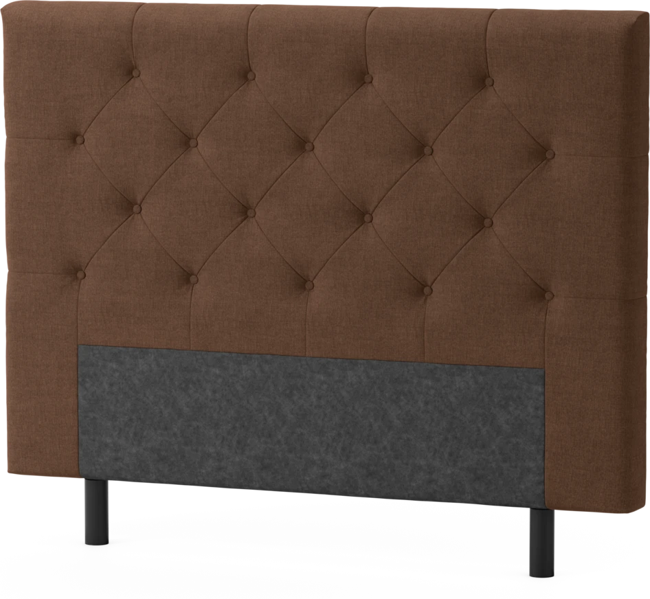 Delux Pikerad Låg - Sänggavel, 90-210 cm