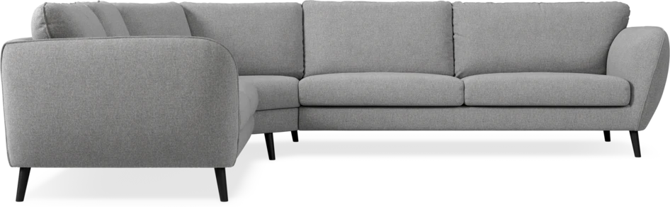 Madison Lux - Hörnsoffa 2+3-sits, hörn 2 - Grå