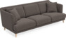 Macy Lux - 3-sits soffa XL - Grå