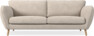 Madison Lux - 3-sits soffa - Vit