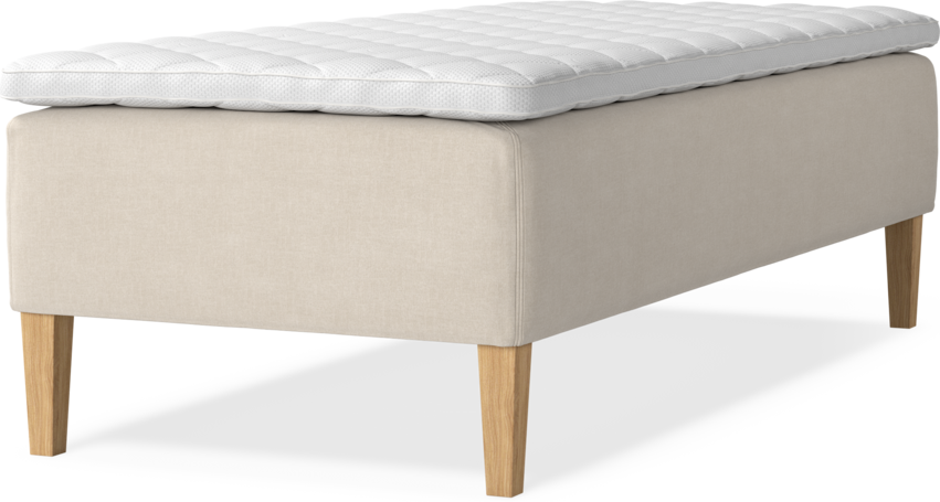 Delux Dream - Ramsäng, enkelsäng med bäddmadrass