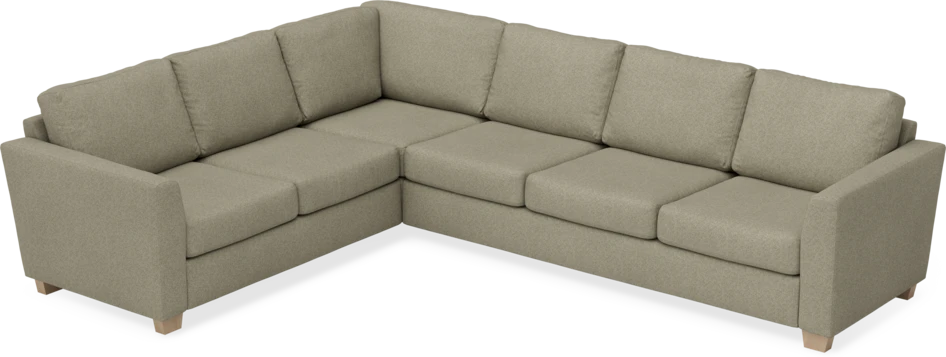 Friday - Hörnsoffa, 2+3-sits - Beige
