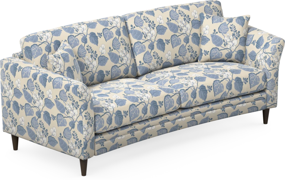 Eden - 2,5-sits soffa svängd - Flerfärgad