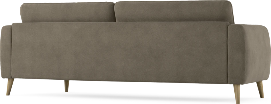 Bridge - 3-sits soffa svängd - Beige