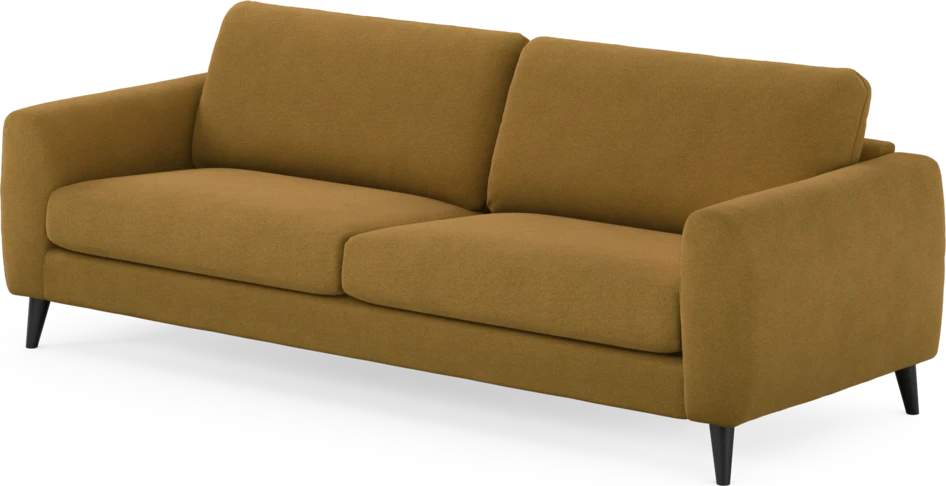 Bridge - 4-sits soffa - Gul