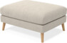 Madison - Fotpall - Beige