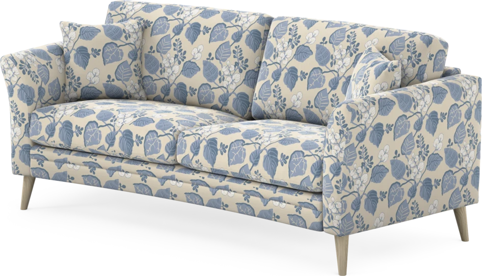 Eden - 2,5-sits soffa svängd - Flerfärgad