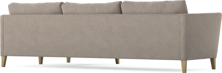 Winston - 3-sits soffa med schäslong, vändbar - Beige