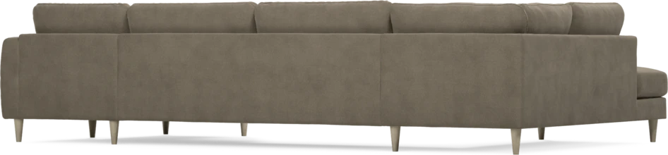 Bridge - 3-sits soffa med divan vänster och schäslong höger - Beige