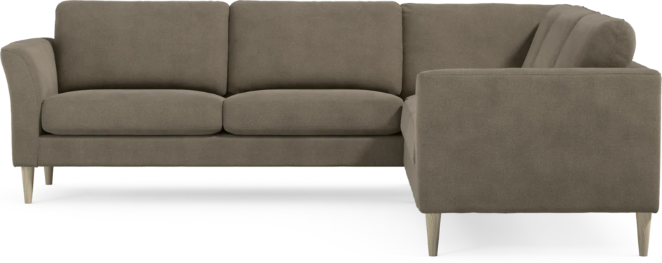 Bridge - Hörnsoffa, 2+2-sits - Beige
