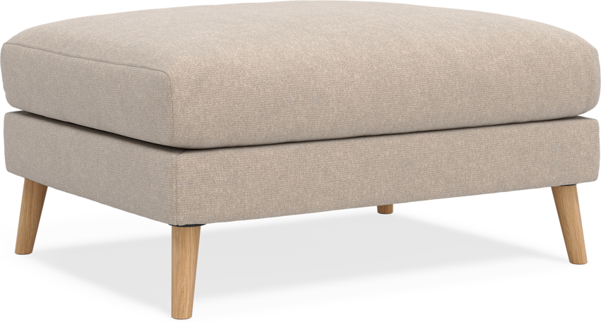 Madison - Fotpall - Beige