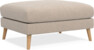 Madison - Fotpall - Beige