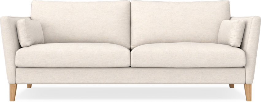 Winston - 3-sits soffa - Vit
