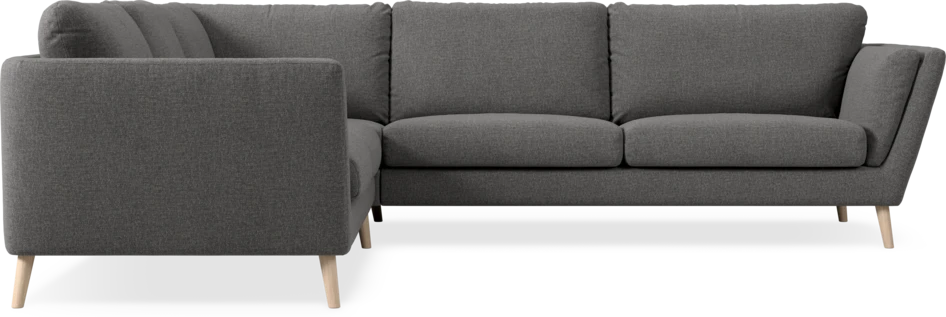Madison Lux - Hörnsoffa 2+3-sits, hörn 1 - Grå
