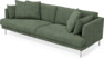 Harper - 4-sits soffa - Grön