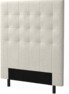 Delux Trensad - Sänggavel, 90-210 cm - Beige
