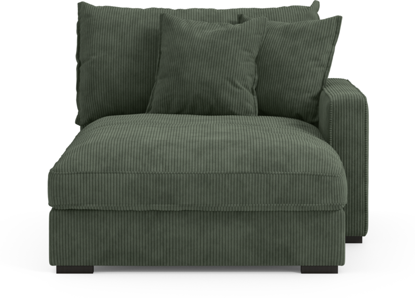 Rossi - Schäslong höger - Grön