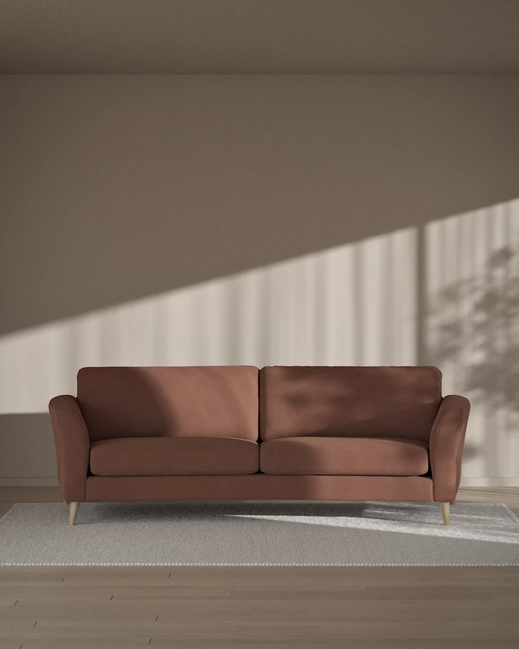 Bridge - 3-sits soffa svängd - inspiration