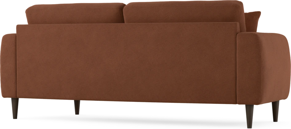 Eden - 2,5-sits soffa svängd - Orange