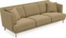 Macy Lux - 3-sits soffa XL - Brun