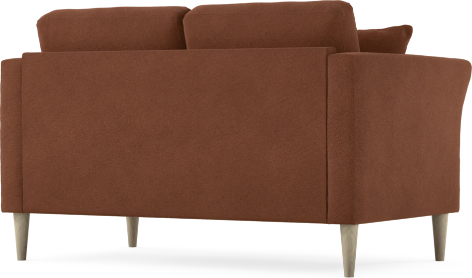 Eden - 2-sits soffa - Orange