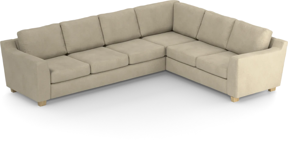 Friday - Hörnsoffa, 3+2-sits - Beige