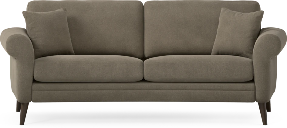 Eden - 2,5-sits soffa svängd - Beige
