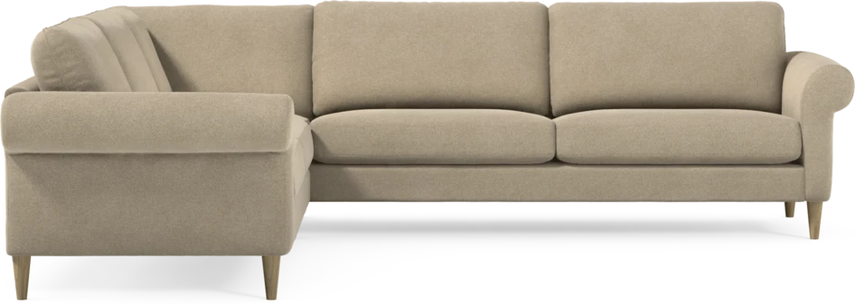 Bridge - Hörnsoffa, 2+3-sits - Beige