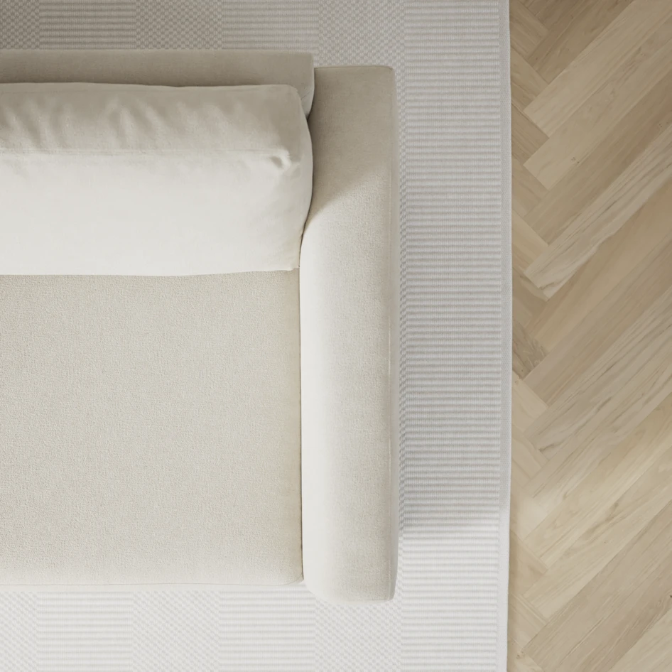 Friday - Hörnsoffa, 2+3-sits med schäslong höger - Beige