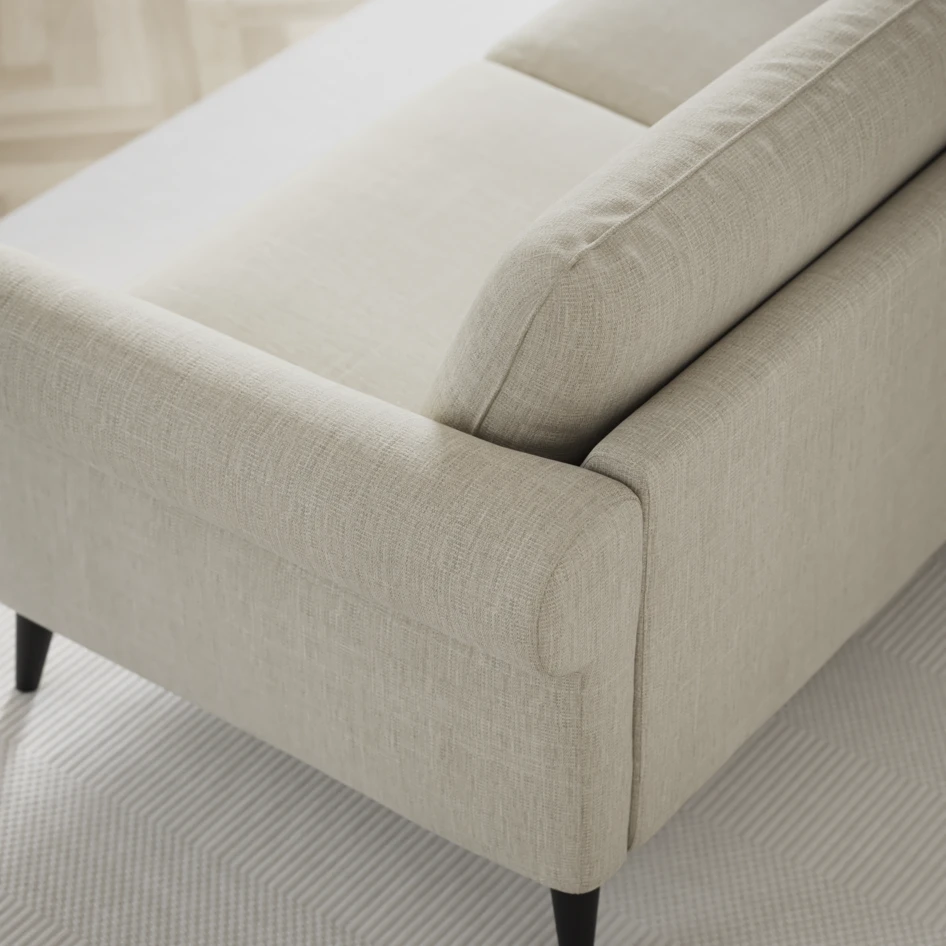 Bridge - Hörnsoffa, 2+3-sits - Beige