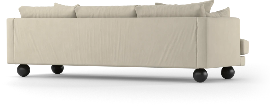 Harper - 4-sits soffa - Vit