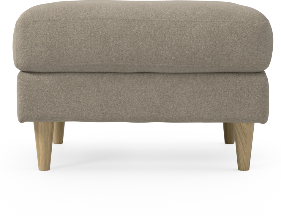 Bridge - Fotpall 70 - Beige