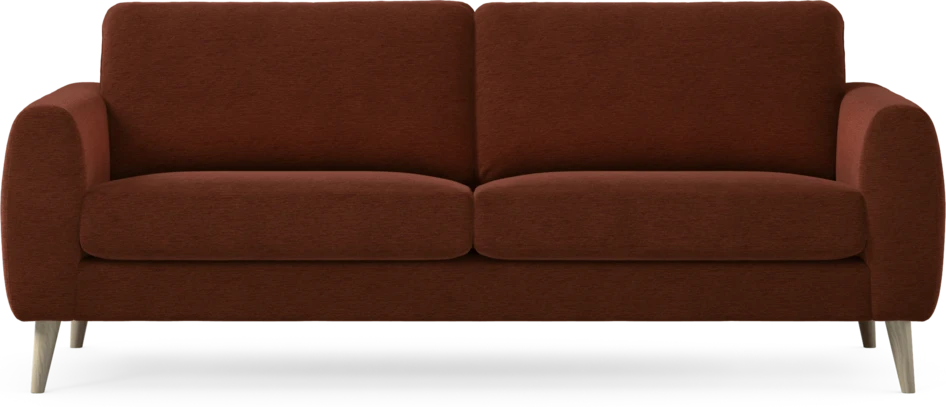 Bridge - 3-sits soffa - Orange