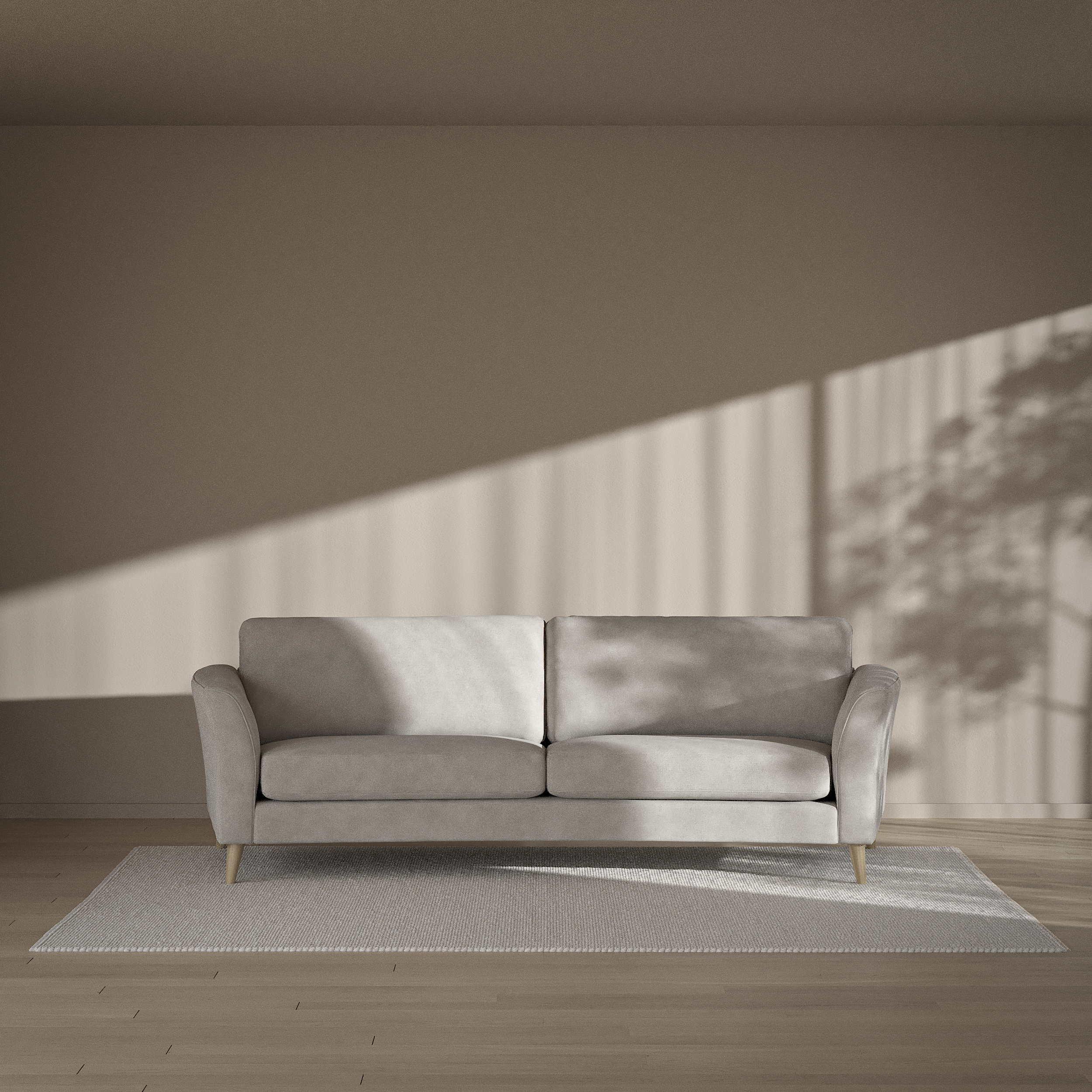 Bridge - 3-sits soffa svängd - inspiration