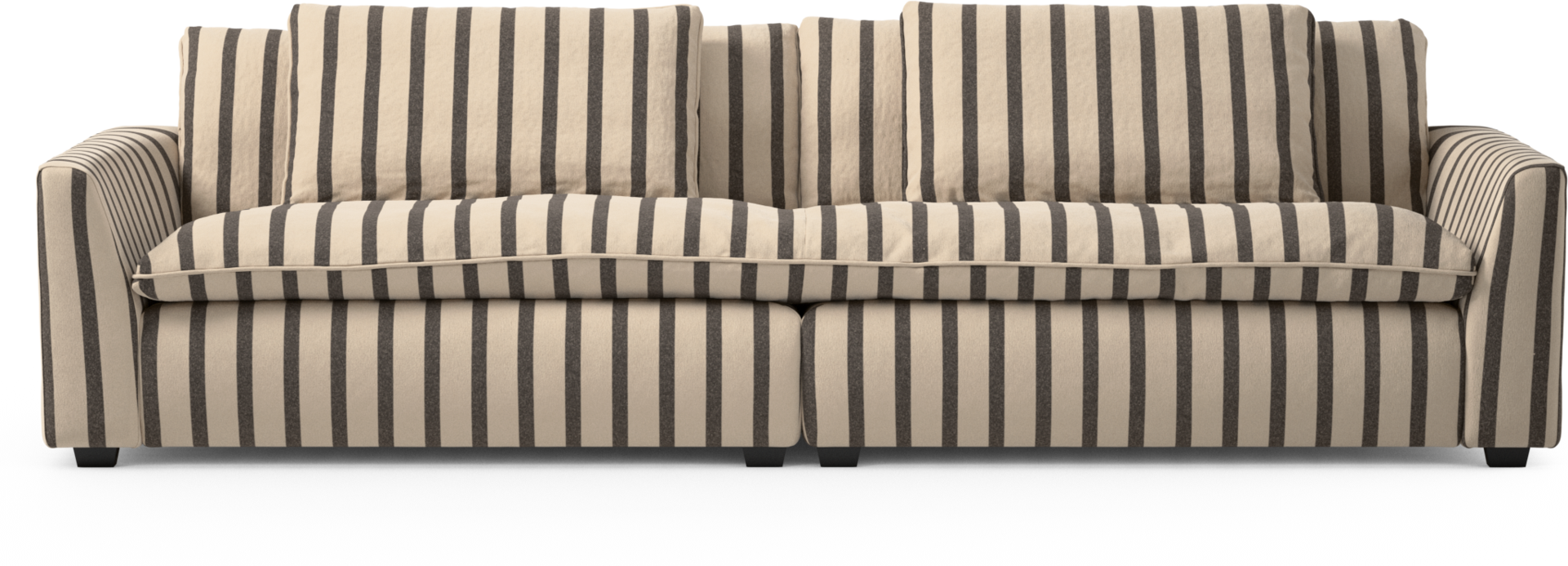 Bellora 4-sits soffa, hel dyna | Mio
