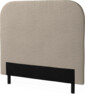Delux Rundad - Sänggavel, 90-210 cm - Beige