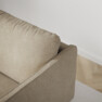 Madison Lux - 2-sits soffa med schäslong vänster - Beige
