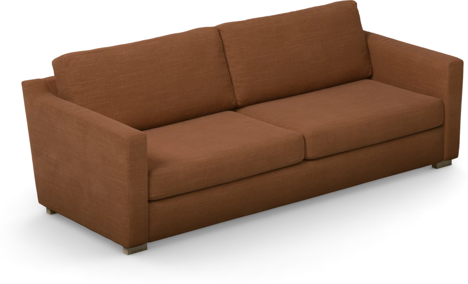 Friday - 3-sits soffa - Orange