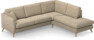 Eden - 2,5-sits soffa med divan - Beige