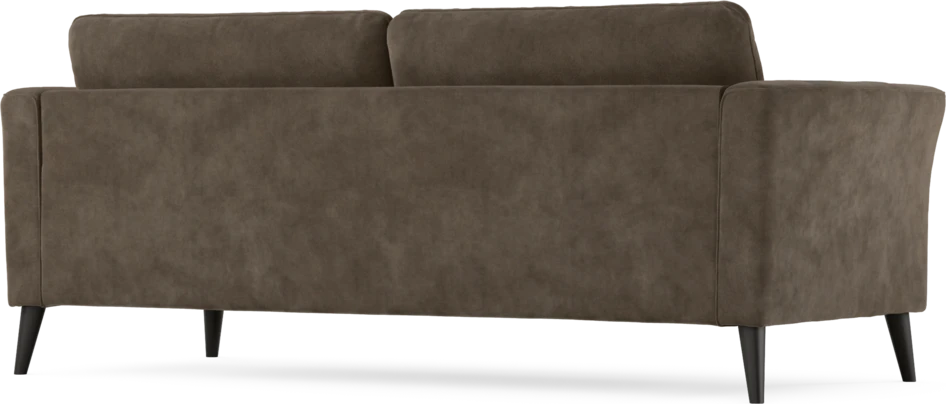 Bridge - 3-sits soffa - Brun