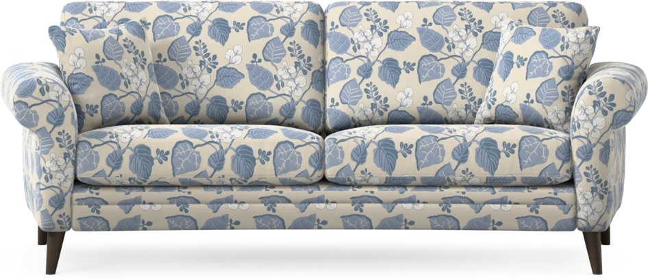 Eden - 2,5-sits soffa svängd - Flerfärgad