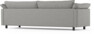 Cherrie - 4-sits soffa, hel dyna, fast klädsel - Grå