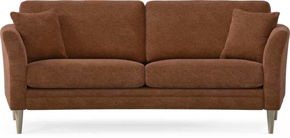 Eden - 2,5-sits soffa svängd - Orange