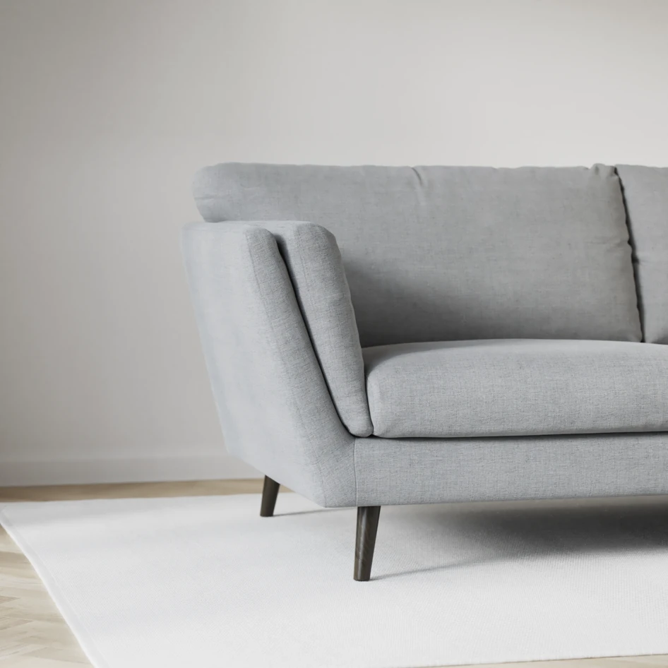 Madison Lux - Hörnsoffa 2+3-sits, hörn 2 - Grå