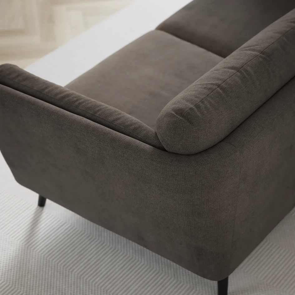 Madison - 4-sits soffa - Brun