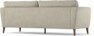 Bridge - 4-sits soffa - Brun