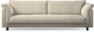 Cherrie - 4-sits soffa, hel dyna, fast klädsel - Beige