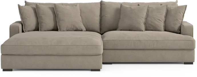 Rossi, 2-sits soffa med schäslong XL vänster