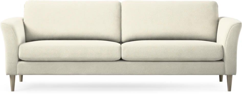 Bridge - 4-sits soffa - Vit