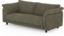 Cherrie - 2,5-sits soffa, hel dyna, fast klädsel - Grön